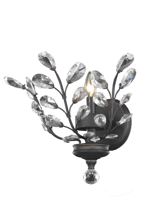 Elegant Lighting Wiley 1 Light Sconce Model: V2011W16DB/RC