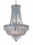 Elegant Lighting Wiley 12 Light Chandelier Model: V1900D20C/RC