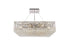 Elegant Lighting 12 Light Maxime 12 Light Chrome Chandelier Clear Royal Model: V2032D20C/RC