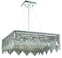 Elegant Lighting 12 Light Maxime 12 Light Chrome Chandelier Clear Royal Model: V2033D20C/RC