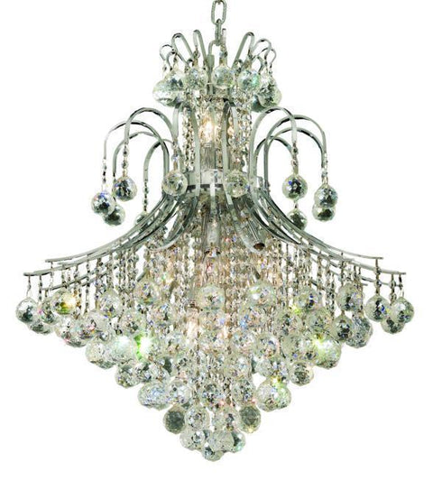 Elegant Lighting Wiley 15 Light Chandelier Model: V8003D25C/RC