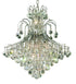 Elegant Lighting Wiley 15 Light Chandelier Model: V8003D25C/RC