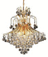 Elegant Lighting Wiley 15 Light Chandelier Model: V8003D25C/RC