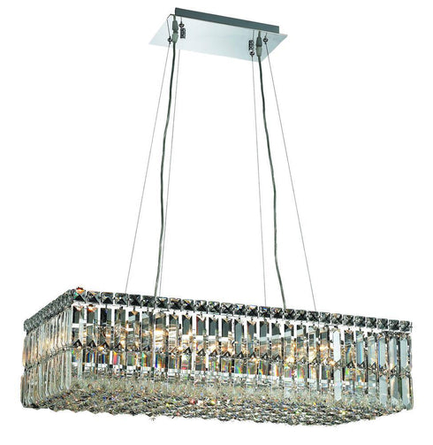Elegant Lighting Wiley 16 Light Chandelier Model: V2034D28C/RC