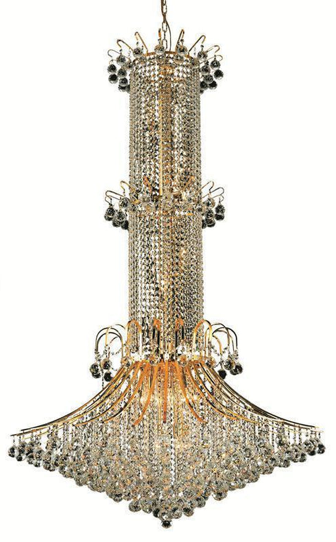 Elegant Lighting Wiley 20 Light Chandelier Model: V8008G44C/RC