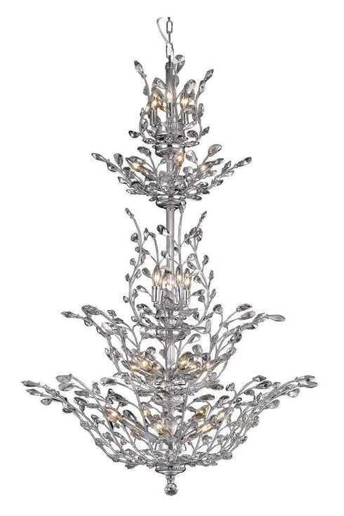 Elegant Lighting Wiley 25 Light Chandelier