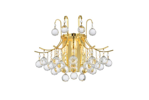 Elegant Lighting Wiley 3 Light Sconce Model: V8000W16C/RC