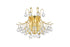Elegant Lighting Wiley 3 Light Sconce Model: V8000W16C/RC