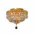 Elegant Lighting Wiley 4 Light Flush Mount Model: V1900F12C/RC