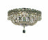Elegant Lighting Wiley 4 Light Flush Mount Model: V1900F14C/RC