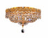 Elegant Lighting Wiley 4 Light Flush Mount Model: V1900F14C/RC