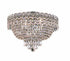 Elegant Lighting Wiley 4 Light Flush Mount Model: V1900F16C/RC