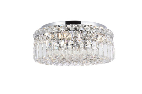 Elegant Lighting Wiley 4 Light Flush Mount Model: V2030F14C/RC
