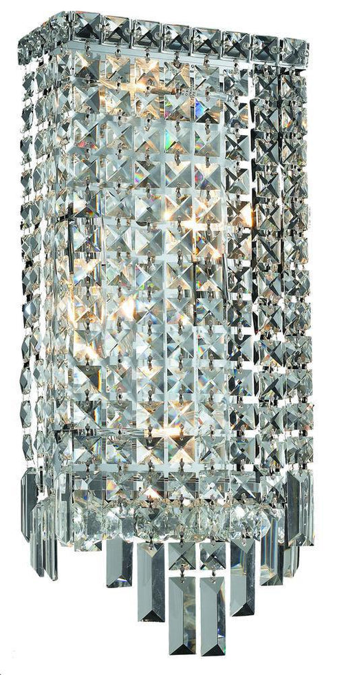 Elegant Lighting Wiley 4 Light Sconce Model: V2033W8C/RC