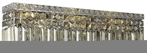 Elegant Lighting Wiley 6 Light Sconce Model: V2032W26C/RC