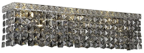 Elegant Lighting Wiley 6 Light Sconce Model: V2033W26C/RC