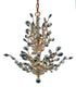 Elegant Lighting Wiley 8 Light Chandelier Model: V2011D21DB/RC