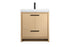 Elegant Decor Wyatt 24 Inch Single Bathroom Vanity In Walnut Model: VF46024MWT