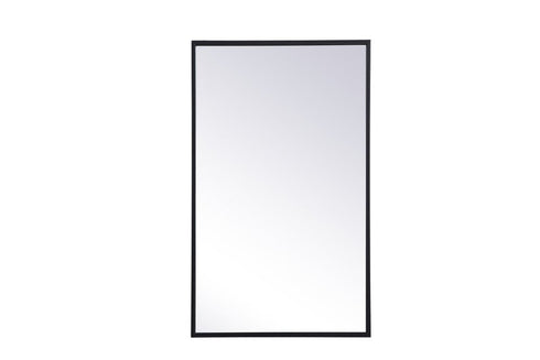 Elegant Decor Wyn Metal Mirror Medicine Cabinet Model: MR571728BLK