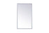 Elegant Decor Wyn Metal Mirror Medicine Cabinet Model: MR571728BLK