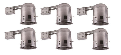 Elitco Lighting Octavia 5 Inch Icat Remodel Housing 120v E26 Socket Model: TC5R-E26-6PK