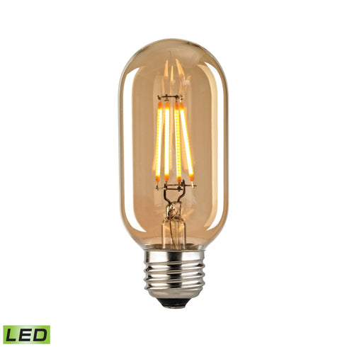 Elk 1111 Filament Medium LED Bulb With Light Gold Tint