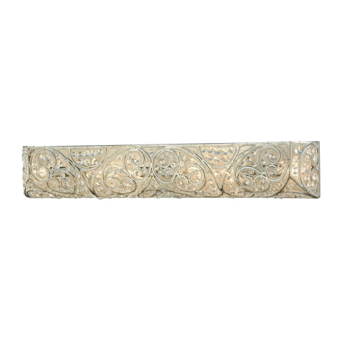 Elk 11699/6 &alusia 6 Light Vanity In Aged Silver