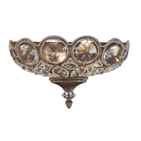 Elk 12023/2 Christina 2 Light Wall Sconce In Mocha