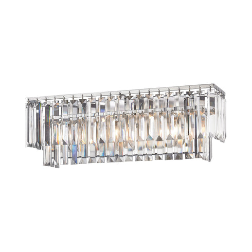 Elk 15212/3 Palacial 3 Light Vanity In Polished Chrome