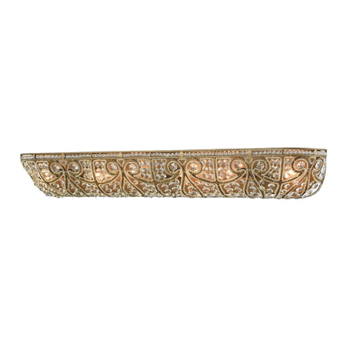 Elk 15962/6 Elizabethan 6 Light Vanity In Dark Bronze