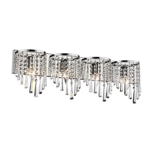 Elk 45273/4 Jariah 4 Light Vanity In Polished Chrome