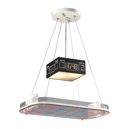 Elk 5138/2 Novelty 2 Light Hockey Pendant