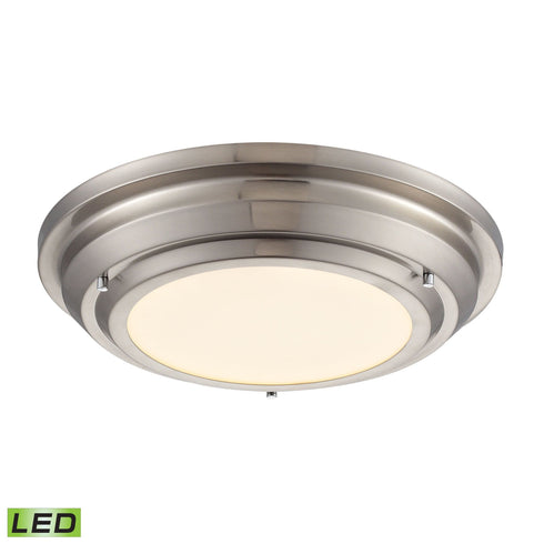 Elk 57000/LED Sonoma 23 Watt Led Flushmount In Brushed Nickel