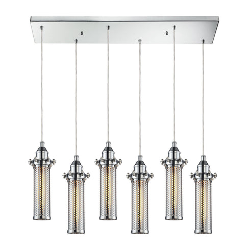 Elk Fulton Mini Pendant Model: 66315/6RC