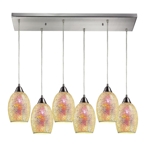 Elk Avalon Mini Pendant Model: 73041-6RC