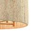 Elk Abaca 5 Light Chandlier In Satin Brass With Model: 32412/5