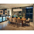 Elk Abaca 5 Light Linear Chandelier In Satin Model: 32414/5