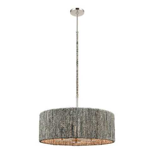 Elk Abaca Chandelier Model: 32512/5