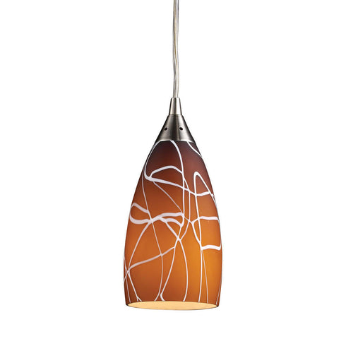 Elk Abstractions Mini Pendant Model: 20002/1BA
