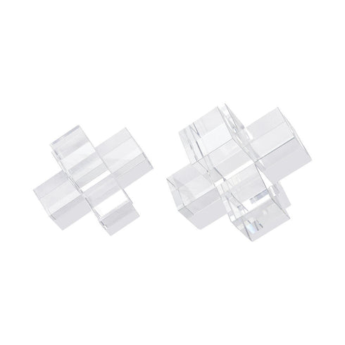 Elk Addition Bookends In Clear Model: 2225-016/S2