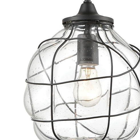 Elk Adorn 1 Light Mini Pendant In Oil Rubbed Model: 85217/1