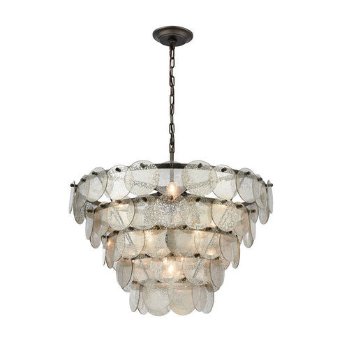 Elk Airesse 9 Light Chandelier Model: 1141-084