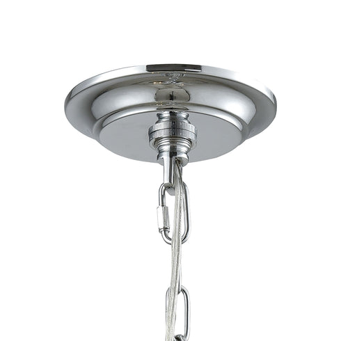 Elk Anguluxe 1 Light Pendant In Polished Chrome Model: 33170/1