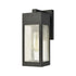 Elk Angus 1 Light Outdoor Sconce In Charcoal With Model: 57300/1