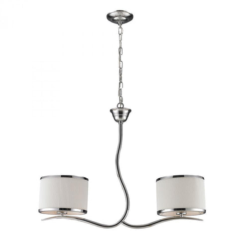 Elk Annika 2 Light Linear Light In Polished Model: 11353/2