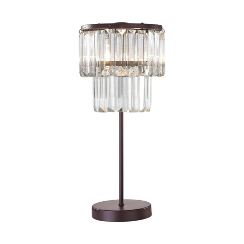 Elk Antoinette Table Lamp In Bronze Model: D3014