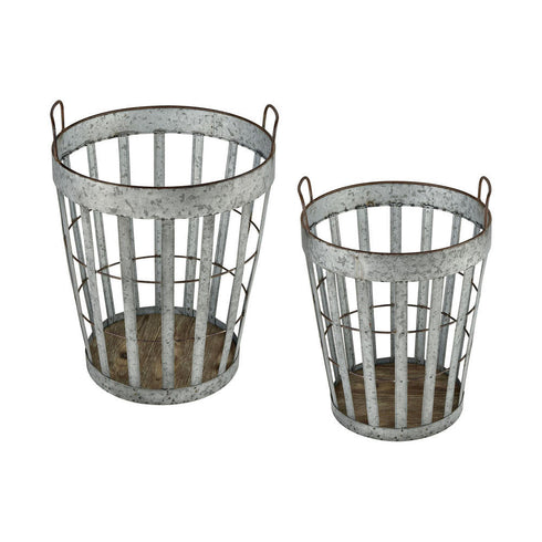 Elk Applejack Baskets (set Of 2) Model: 3138-415/S2