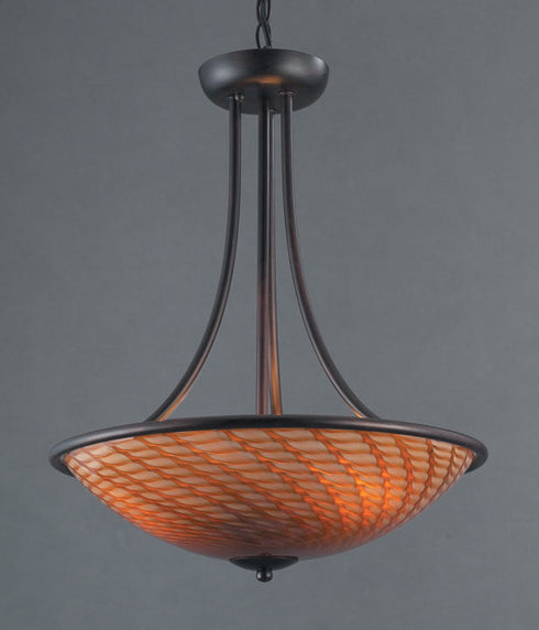 Elk Arco Baleno Pendant Model: 418-3C-DR