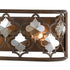 Elk Armand 6 Light Vanity Light In Weathered Model: 31111/6