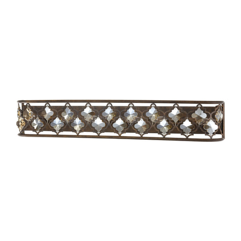 Elk Armand 6 Light Vanity Light In Weathered Model: 31111/6